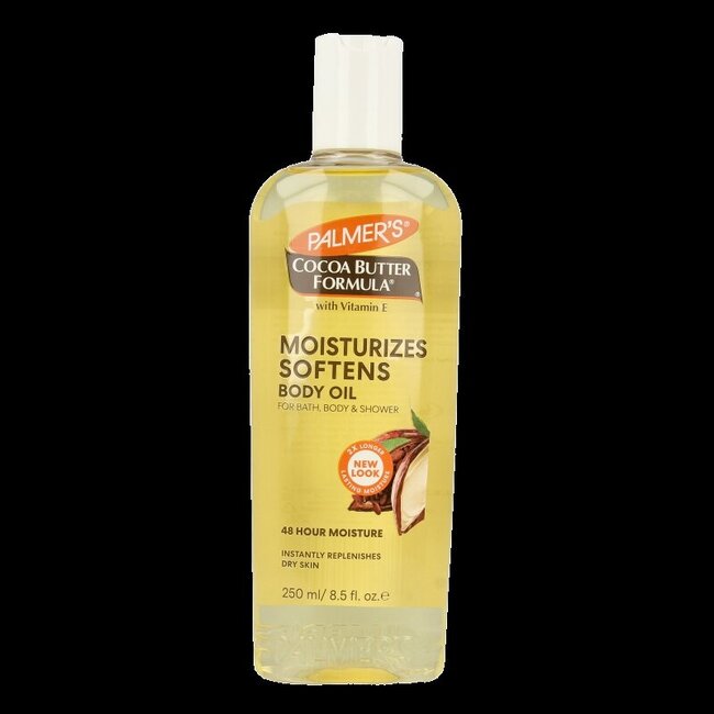 Cocoa butter formula moisturizing body oil  250 Milliliter