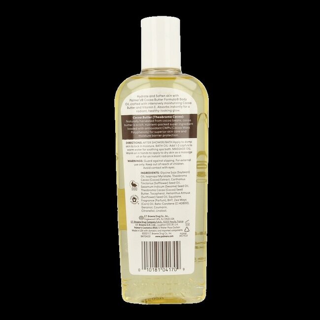 Palmers Cocoa butter formula moisturizing body oil  250 Milliliter