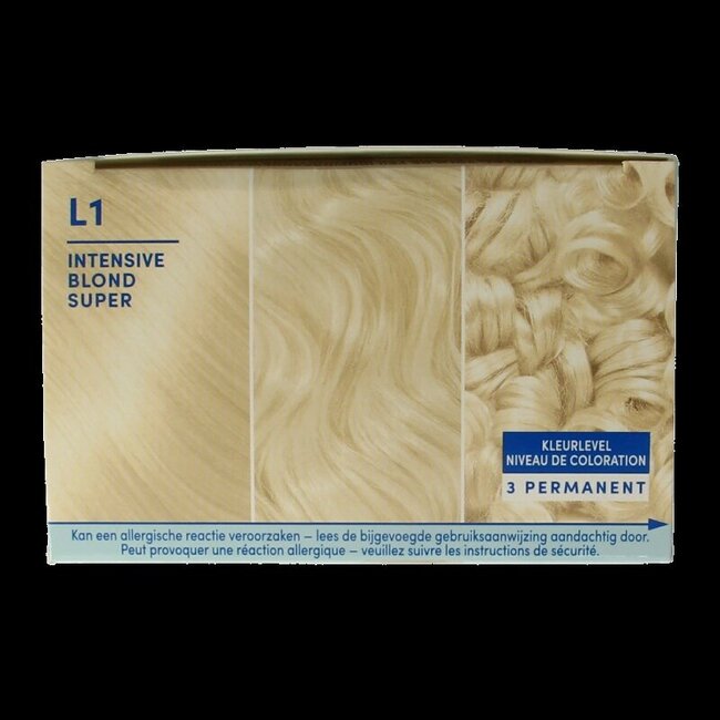 Schwarzkopf Blonde coloration intensive blond super L1 1 kit