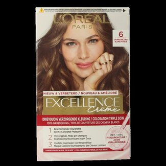 Excellence Excellence Crème 6 Blond Foncé - 1 Kit