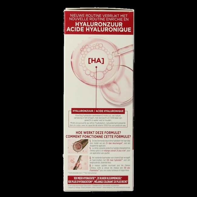 Excellence Excellence 6 donkerblond 1 Set