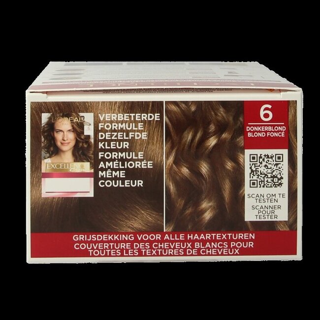 Excellence Crème 6 Blond Foncé - 1 Kit