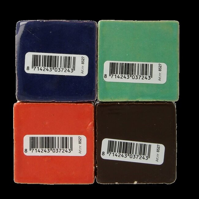 Chi Geurblokje vierkant assorti 1 Stuks