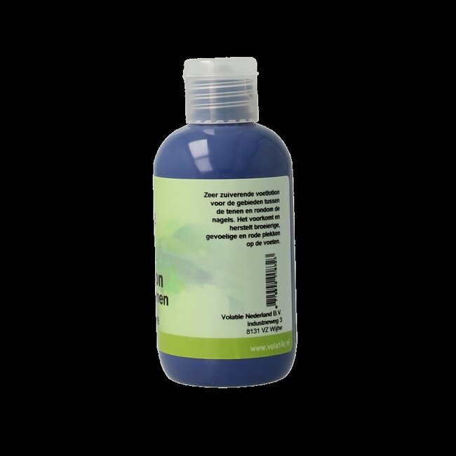 Lotion pour les pieds Volatile entre les orteils 100 millilitres