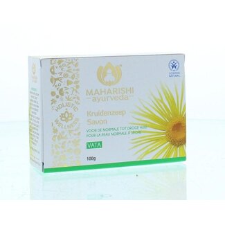 Maharishi Ayurv Vata kruidenzeep 100 Gram
