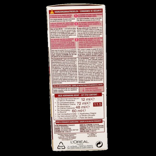 Excellence 8 Blond Clair 1 Kit