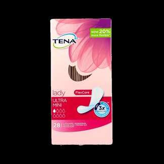 Tena Tena Lady Ultra Mini 28 pièces