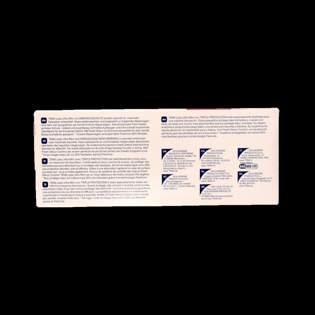 Tena Lady ultra mini 28 Stuks