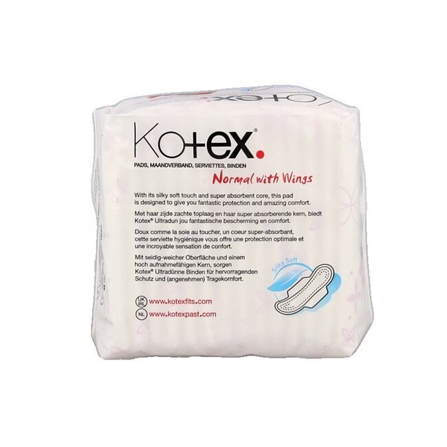 Kotex Normal plus ultra dun 14 Stuks