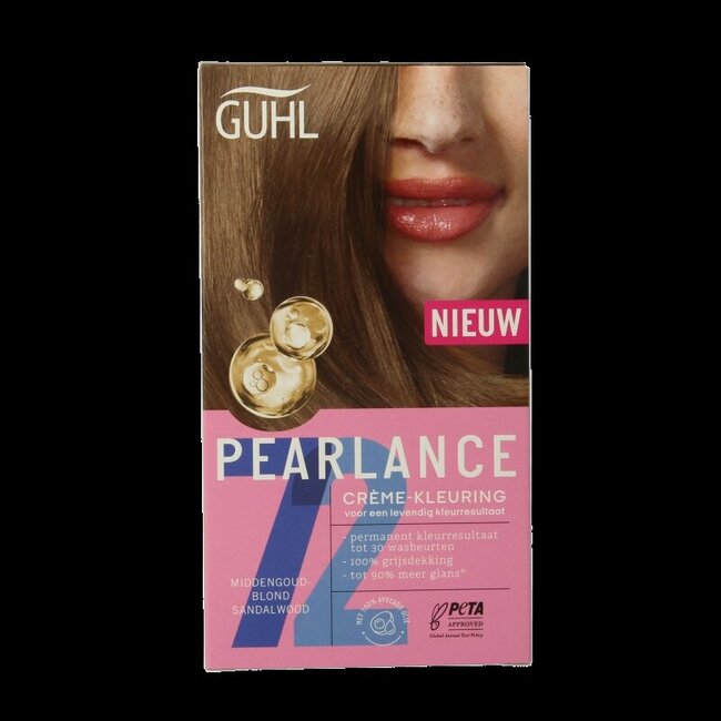 Pearlance intensieve cremekleur 72 middenblond 1 Set