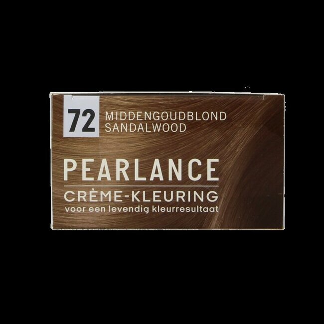 Guhl Pearlance coloration crème intensive 72 blond moyen 1 set