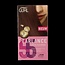 Intensieve cremekleur 55 warm roodbruin 1 Set