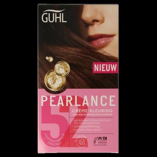 Guhl Guhl Pearlance coloration crème intensive 52 châtain clair doré 1 set