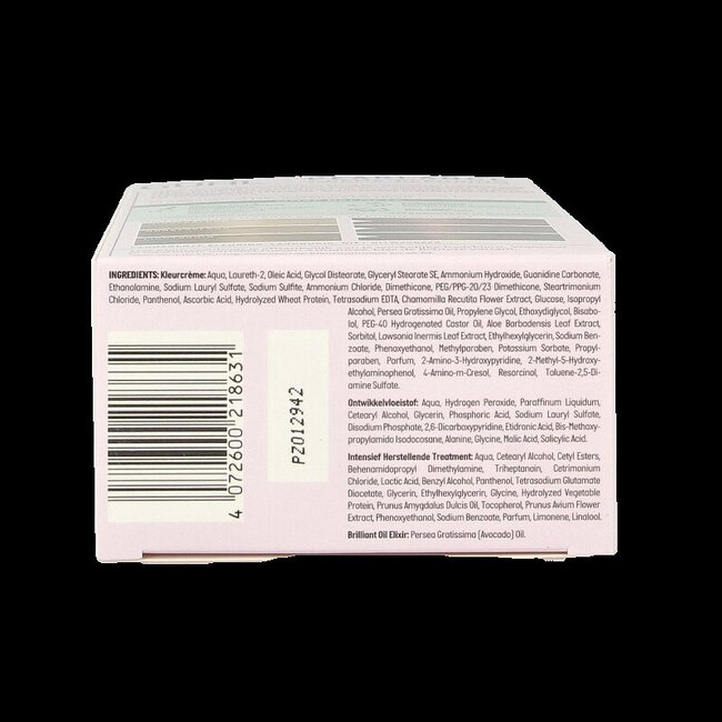 Guhl Pearlance intensieve cremekleur 63 koper mahonie  1 Set