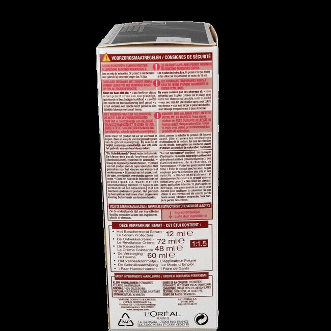 Excellence Excellence 1 Noir 1 Set