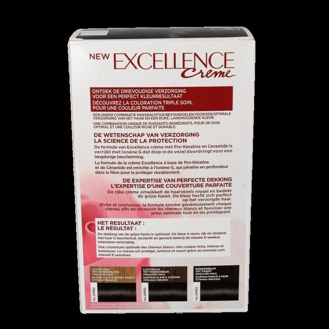 Excellence Excellence 1 Noir 1 Set