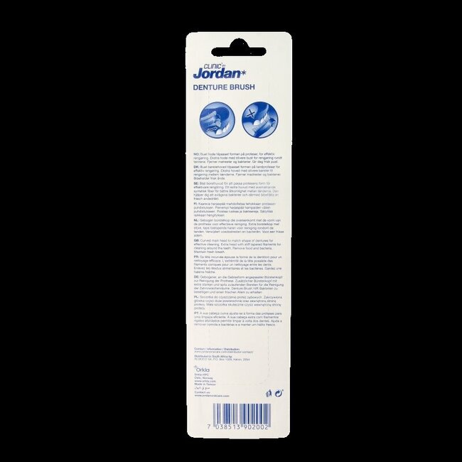 Jordan Brosse à prothèse 1 pièce