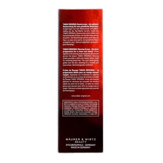 Tabac Original shaving cream 100 Milliliter