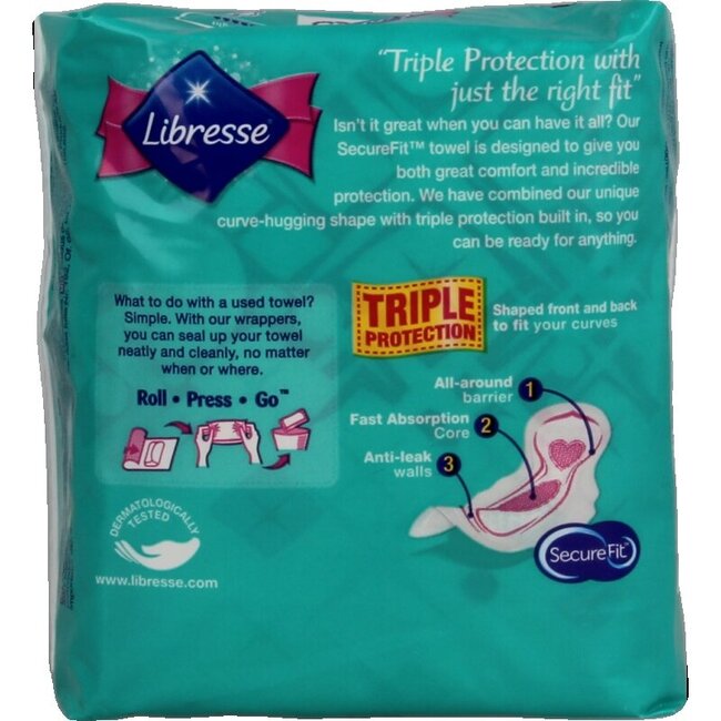 Libresse Ultra long wing 12 Stuks