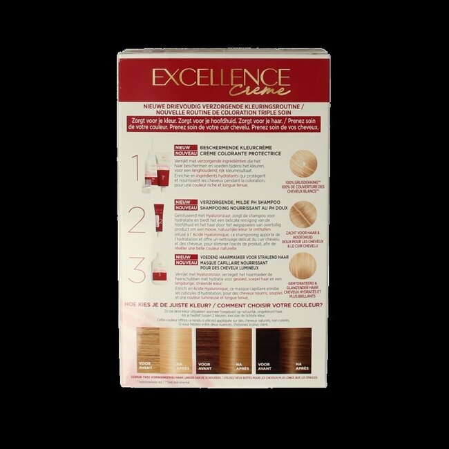 Excellence Excellence 9 zeer lichtblond 1 Set