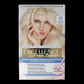 Excellence Excellence Excellence Blond 01 Blond Naturel 1 Kit