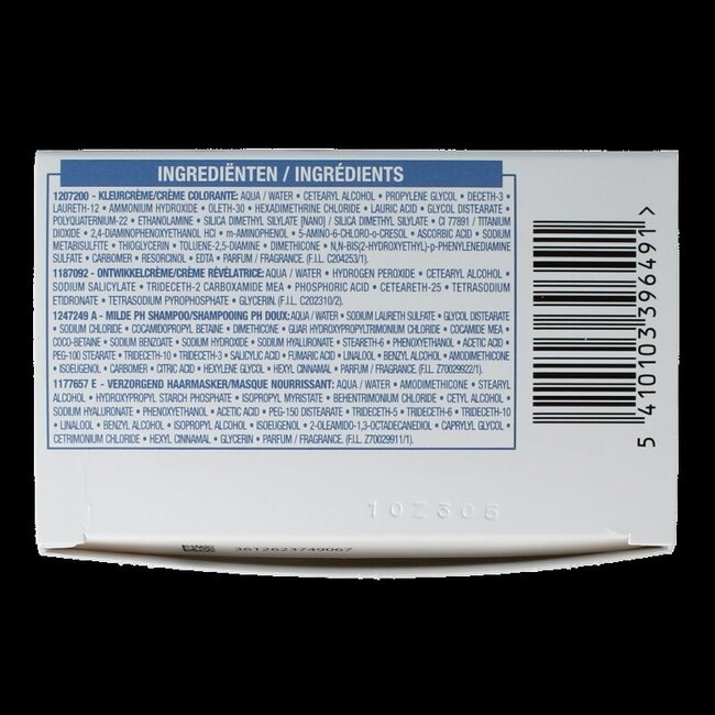 Excellence Excellence Blond 01 Blond Naturel 1 Kit