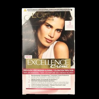 Excellence Excellence 3 donkerbruin 1 Set