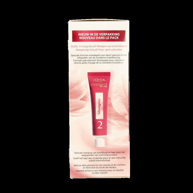 Excellence Excellence 3 Châtain Foncé 1 Kit