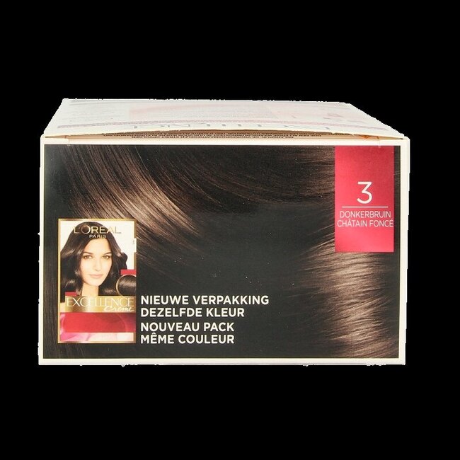 Excellence Excellence 3 Châtain Foncé 1 Kit