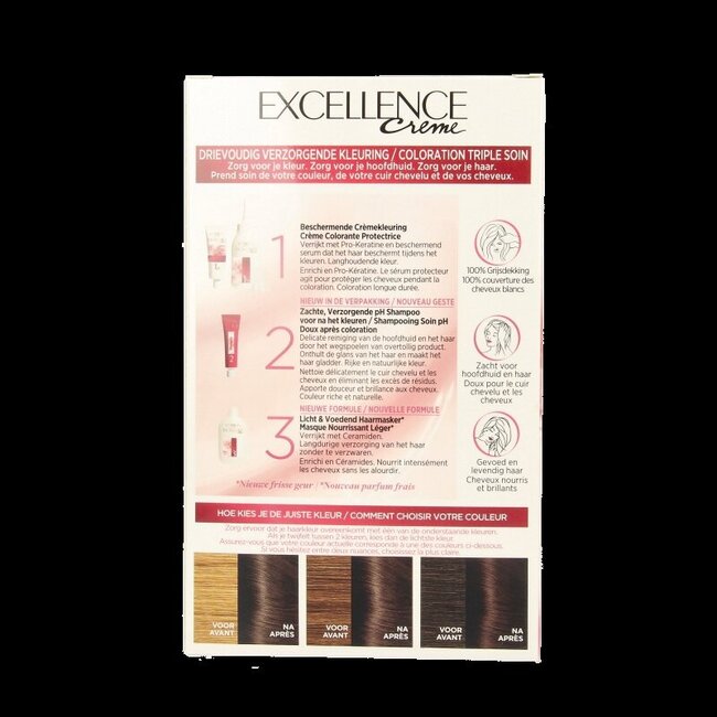 Excellence Excellence 3 Châtain Foncé 1 Kit