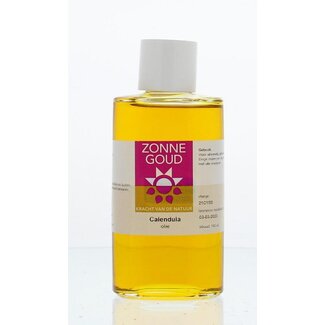 Zonnegoud Calendula olie 100 Milliliter