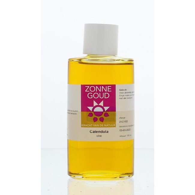 Calendula olie 100 Milliliter