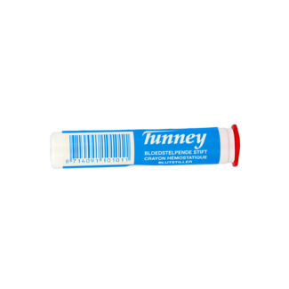 Tunney Tunney Bloedstelpende aluinstift 10 Gram