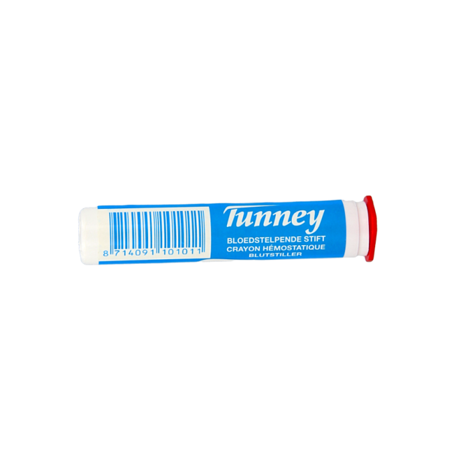 Bloedstelpende aluinstift 10 Gram