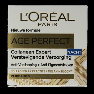 L'Oreal Paris Age perfect nachtcreme pot 50 Milliliter