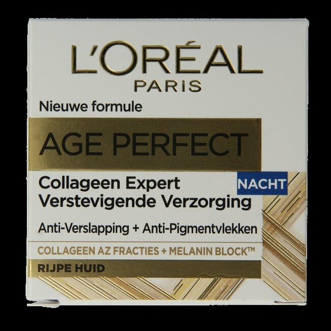 Age perfect nachtcreme pot 50 Milliliter