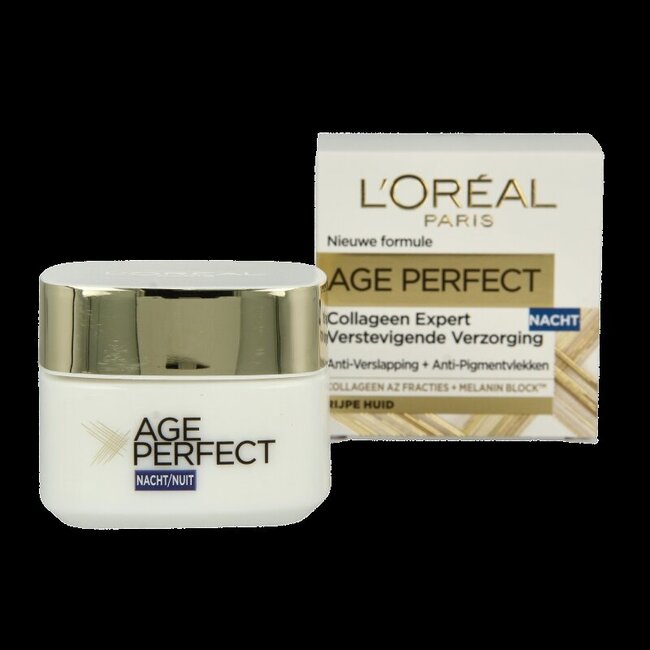 L'Oréal Paris Age Perfect Crème de Nuit pot 50 millilitres