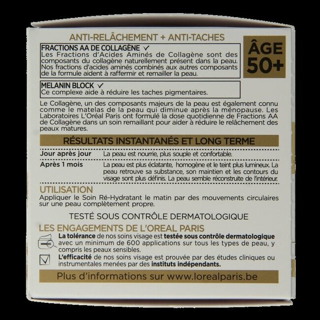 L'Oréal Paris Age Perfect Crème de Nuit pot 50 millilitres