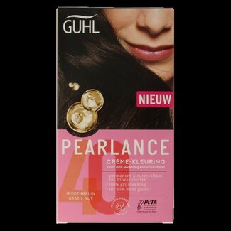 Guhl Intensieve cremekleur 40 middenbruin 1 Set