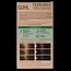 Intensieve cremekleur 40 middenbruin 1 Set