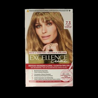 Excellence Excellence Crème 7.3 Blond Doré 1 Set