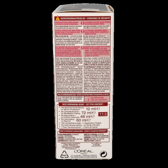 Excellence Excellence 5 lichtbruin 1 Set