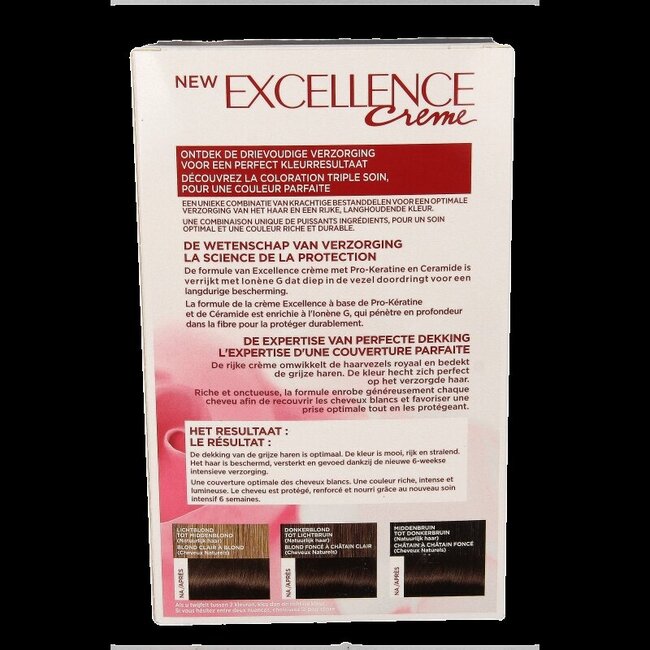 Excellence Excellence 5 Châtain Clair 1 Kit