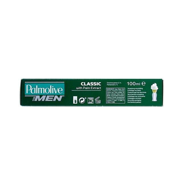 Palmolive Crème à raser en tube, 100 ml