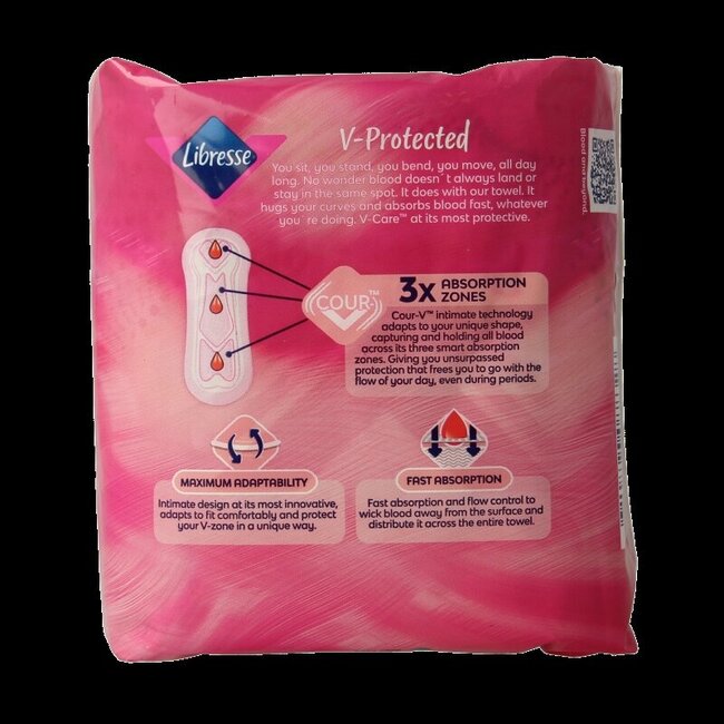 Libresse Ultra Long triple protection 14 pièces