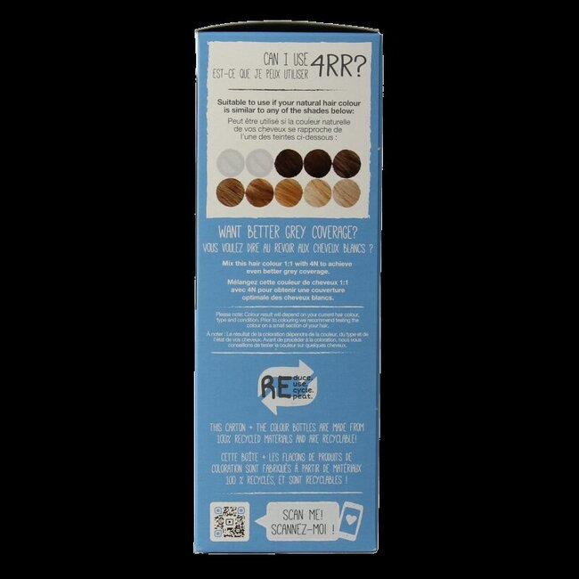 Tints Of Nature 4RR Rouge Terre 1 Kit