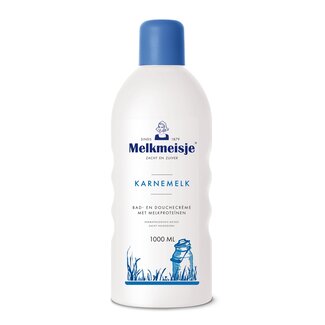 Melkmeisje Bad en douche karnemelk 1 Liter