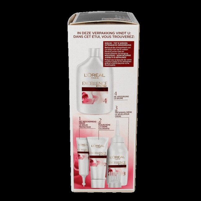 Excellence 4 Châtain 1 Kit