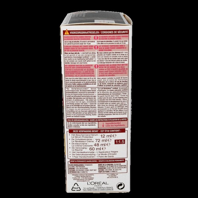 Excellence Excellence 4 Middenbruin 1 Set