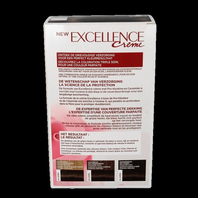Excellence 4 Châtain 1 Kit